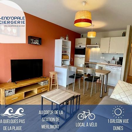 Appartement Merlidunes Proche De La Plage Merlimont Exterior foto
