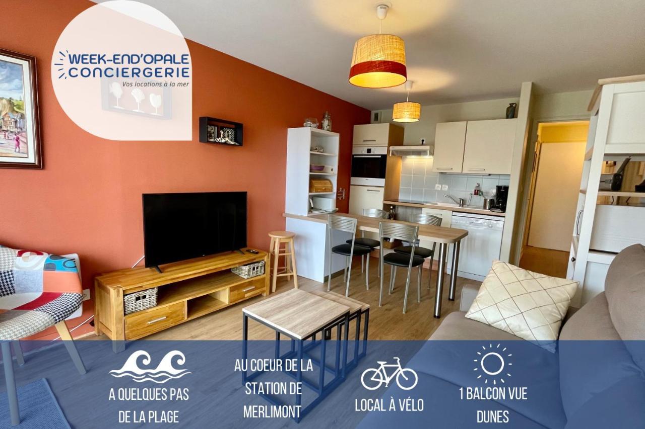 Appartement Merlidunes Proche De La Plage Merlimont Exterior foto